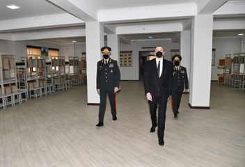 President, Commander-in-Chief Ilham Aliyev inaugurated newly-built military unit of Internal Troops of Ministry of Internal Affairs - UPDATED