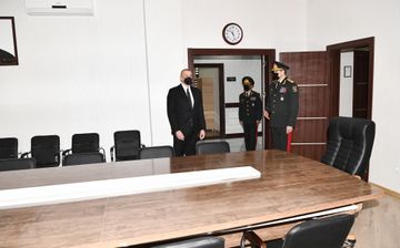 President, Commander-in-Chief Ilham Aliyev inaugurated newly-built military unit of Internal Troops of Ministry of Internal Affairs - UPDATED