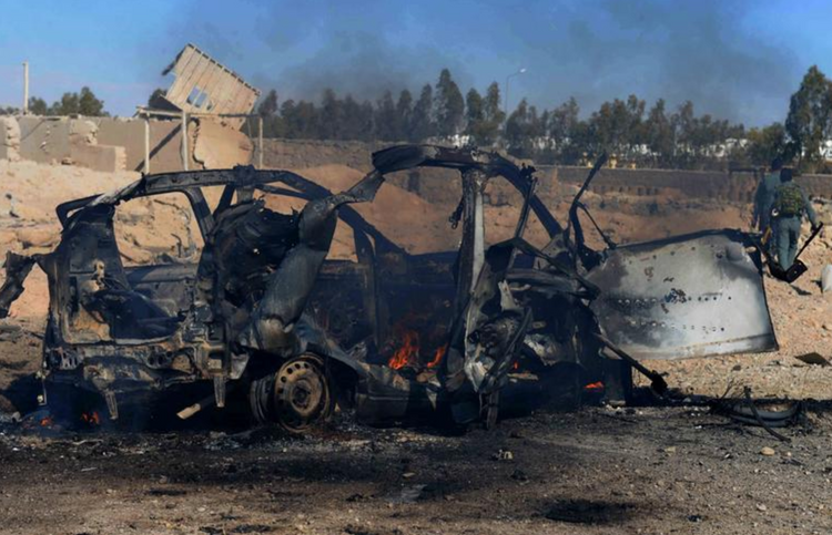 Car bomb kills at least 7, injures 53 in Afghanistan's western Herat province