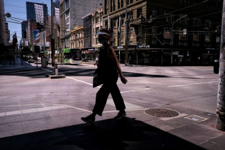 Australia records first local COVID-19 case in two weeks