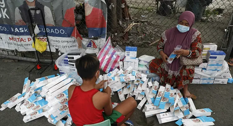 Philippines detects new, unique COVID-19 variant, Health authorities say