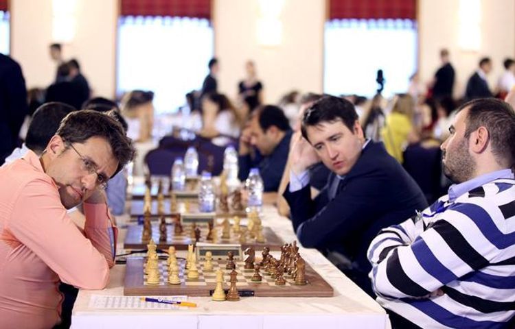 Azerbaijani grandmasters Shahriyar Mammadyarov defeats Armenian Aronian