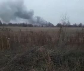 Two people injured in An-26 crash in critical condition - UPDATED