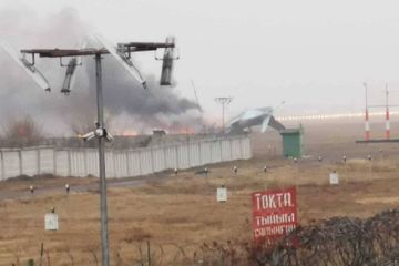 Two people injured in An-26 crash in critical condition - UPDATED