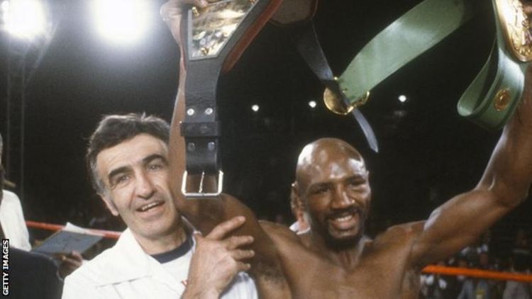 American boxing legend Marvin Hagler dies aged 66
