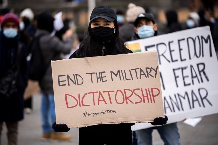 At least 14 Myanmar protesters killed in Yangon suburb, local media say