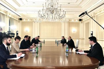 President Ilham Aliyev received delegation led by OSCE Chairperson-in-Office - UPDATED