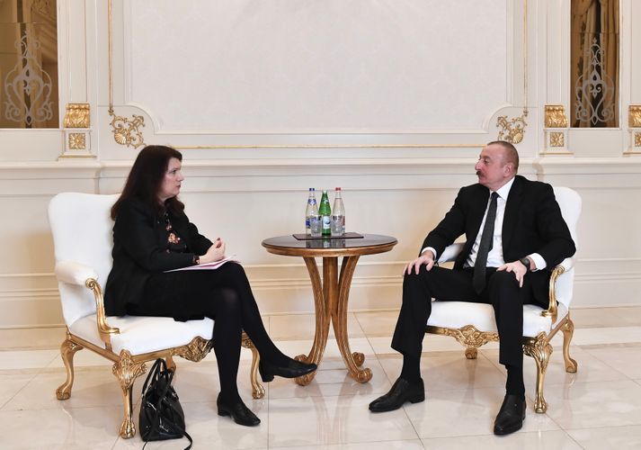 President: We already started the rehabilitation of the liberated territories