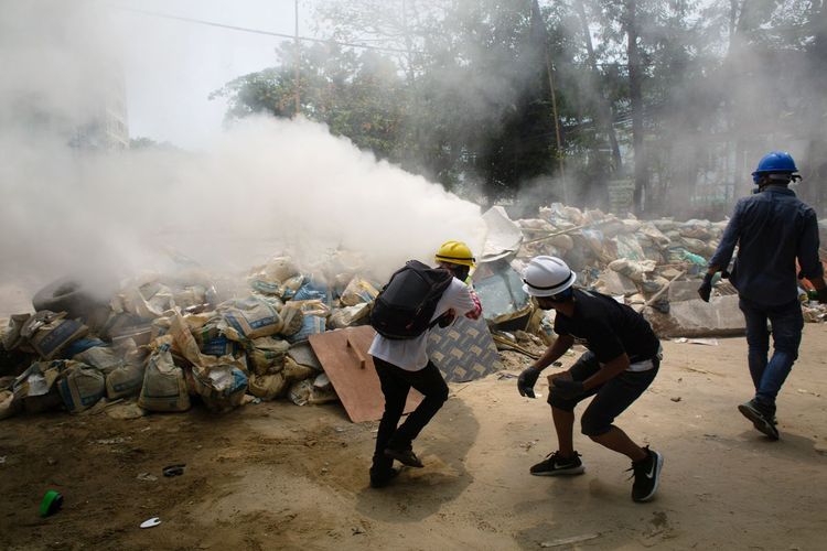 At least 39 reported killed in Myanmar as Chinese factories burn