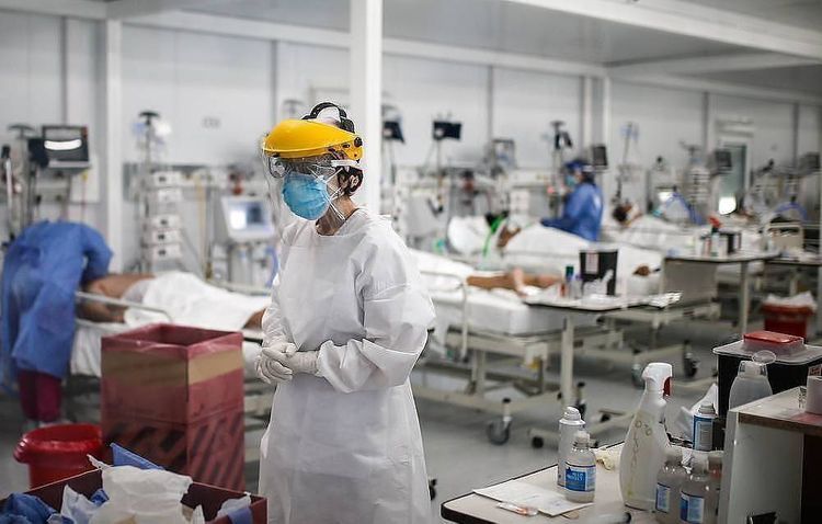 Brazil documents record-high number of weekly COVID-19 cases