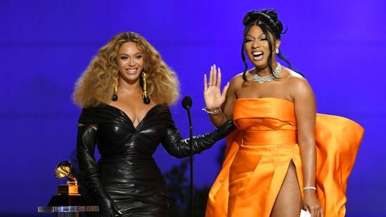 Beyonce breaks record for Grammys won by female artist