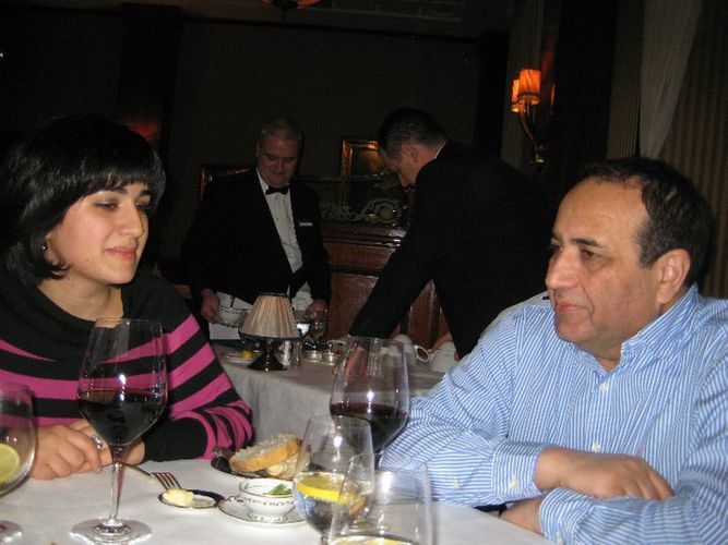 Ambassador of Azerbaijan to Hungary Vilayat Guliyev’s daughter dies