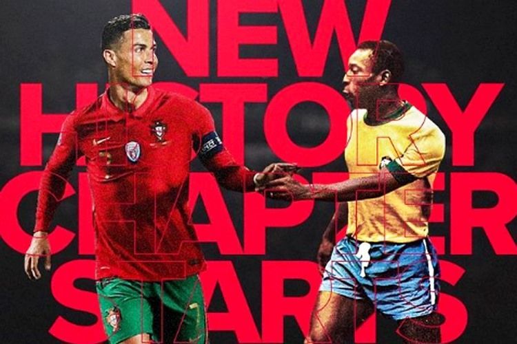 Ronaldo: "I’m filled with pride as I acknowledge the goal that put’s me on top of the World’s goalscoring list, overcoming Pelé’s record"