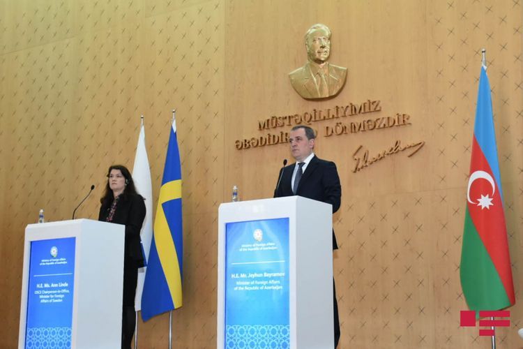 Ann Linde: "We expect new Ambassador of Azerbaijan in Stockholm"