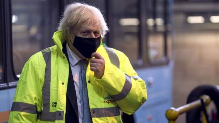 UK PM Johnson says AstraZeneca vaccine is safe