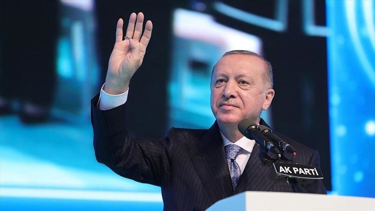 Turkey's president says youth hope for nation