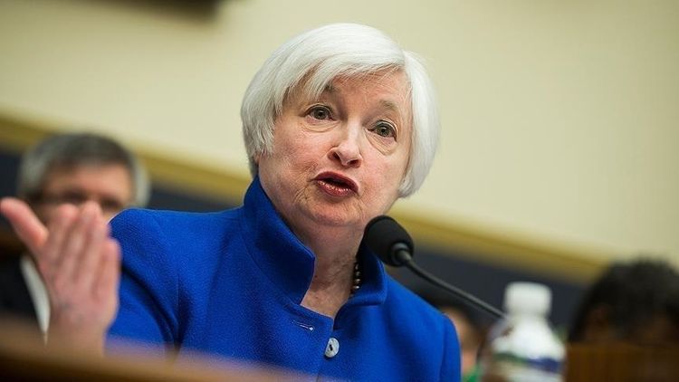 Dow Jones higher as Yellen downplays inflation again