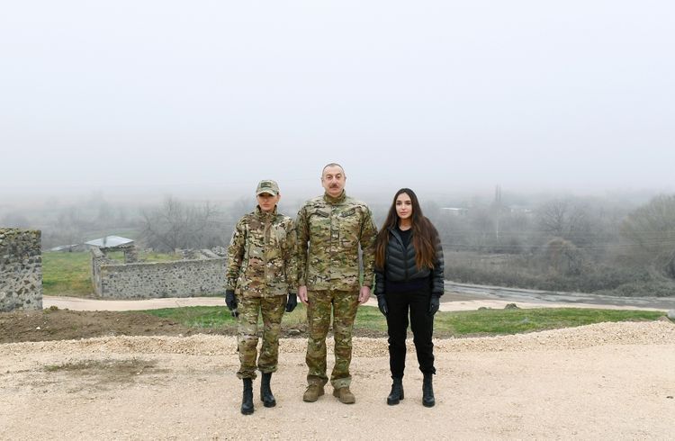 President Ilham Aliyev and first lady Mehriban Aliyeva visited Fuzuli and Khojavand districts - UPDATED