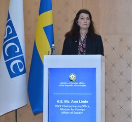  Azerbaijani FM meets with OSCE Chairperson-in-Office - UPDATED
