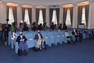  Azerbaijani FM meets with OSCE Chairperson-in-Office - UPDATED