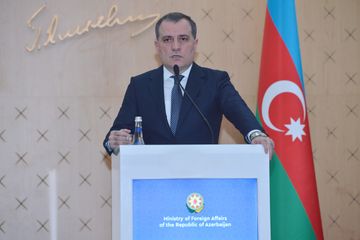  Azerbaijani FM meets with OSCE Chairperson-in-Office - UPDATED