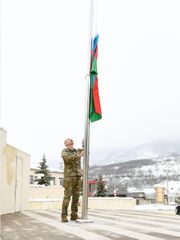 President Ilham Aliyev and first lady Mehriban Aliyeva visited Fuzuli and Khojavand districts - UPDATED