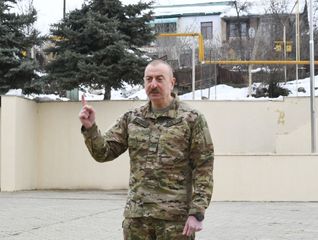 President Ilham Aliyev and first lady Mehriban Aliyeva visited Fuzuli and Khojavand districts - UPDATED