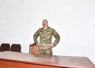 President Ilham Aliyev and first lady Mehriban Aliyeva visited Fuzuli and Khojavand districts - UPDATED