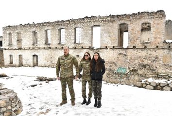 President Ilham Aliyev and first lady Mehriban Aliyeva visited Fuzuli and Khojavand districts - UPDATED