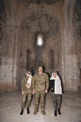 President Ilham Aliyev and first lady Mehriban Aliyeva visited Fuzuli and Khojavand districts - UPDATED