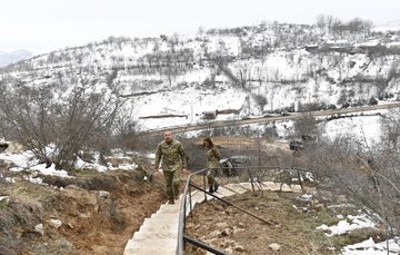 President Ilham Aliyev and first lady Mehriban Aliyeva visited Fuzuli and Khojavand districts - UPDATED