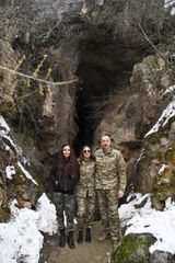 President Ilham Aliyev and first lady Mehriban Aliyeva visited Fuzuli and Khojavand districts - UPDATED