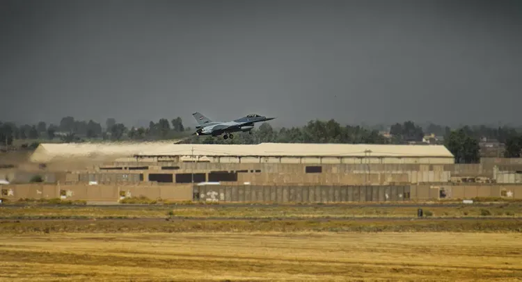 Iraqi military base North of Baghdad comes under rocket attack