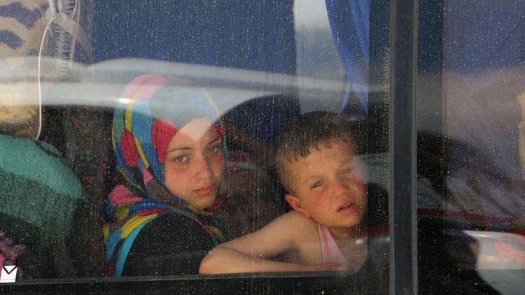 US, France, Germany, Italy, UK vow support for Syrians