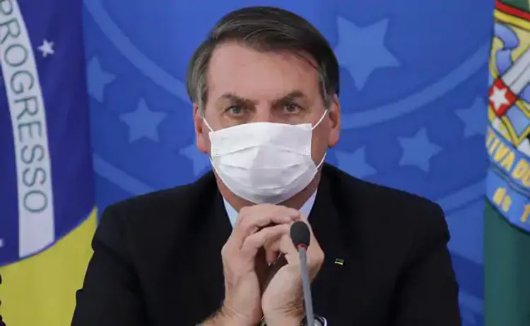 Brazil's President appoints yet another Health Minister amid pandemic