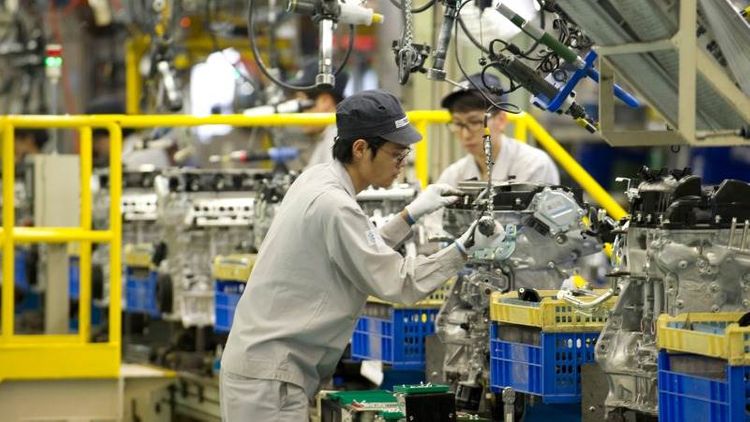 Japan's industrial production up 4.3% in January
