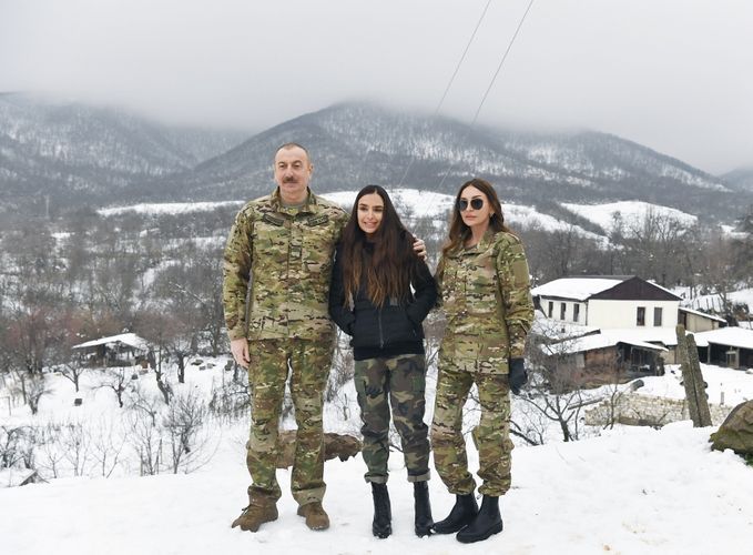 Azerbaijani President: "Tugh village has always been and will continue to be an Azerbaijani village"