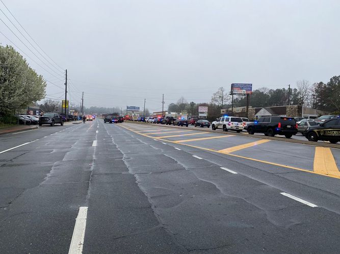 Eight killed in Atlanta-area shooting rampage; suspect arrested