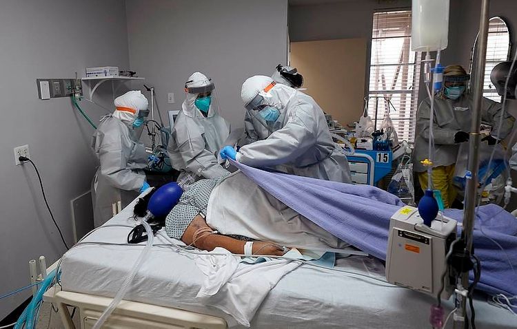 Number of COVID-2019 cases across globe up by over 327,000 in past day, says WHO