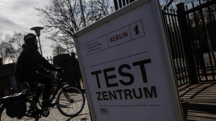 Germany adds 13,435 new COVID cases, 249 deaths