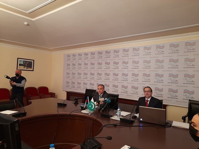 Ambassador: “Pakistani companies will soon join restoration process of liberated territories”