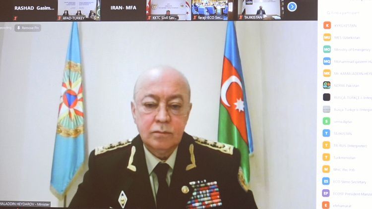 Kamaladdin Heydarov participated in the 8th Ministerial meeting of OIC - VIDEO