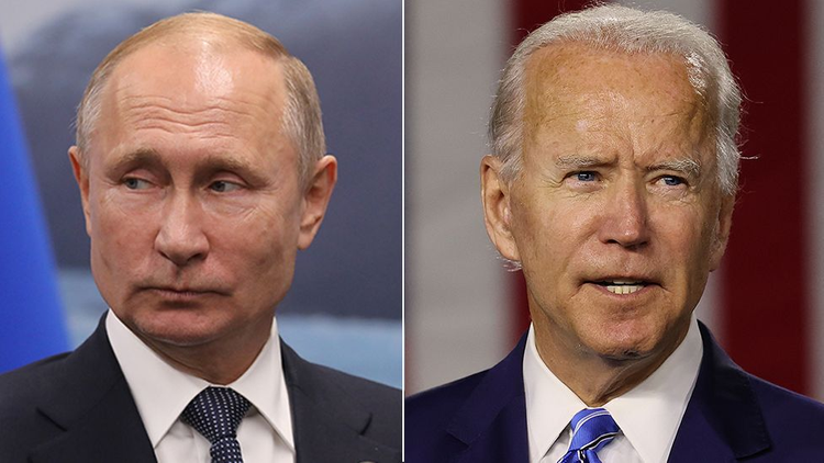 Biden says Russia's Putin will pay a price for election interference
