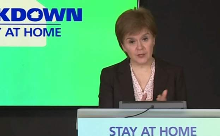  Sturgeon: 'Considerable cause for optimism' 