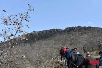 Media representatives visited Azykh cave - PHOTO