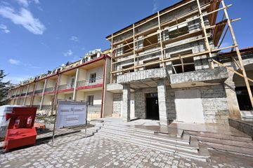 President Ilham Aliyev and First Lady Mehriban Aliyeva visited city of Shusha - UPDATED