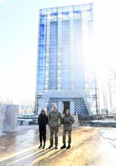 President Ilham Aliyev and First Lady Mehriban Aliyeva visited city of Shusha - UPDATED