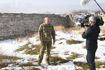 President Ilham Aliyev and First Lady Mehriban Aliyeva visited city of Shusha - UPDATED