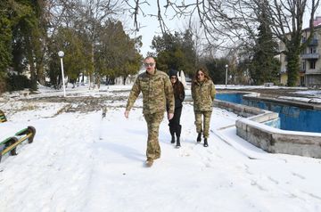 President Ilham Aliyev and First Lady Mehriban Aliyeva visited city of Shusha - UPDATED