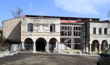President Ilham Aliyev and First Lady Mehriban Aliyeva visited city of Shusha - UPDATED